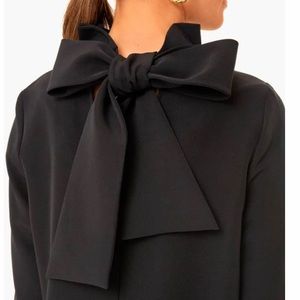 Tuckernuck Pomander Place Black Daphne Dress
